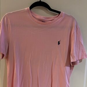 Ralph Lauren Light Pink Crewneck Tee